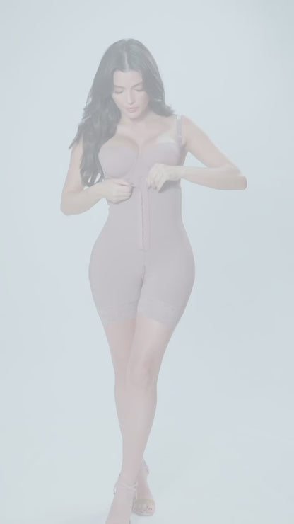 Faja Colombiana Ann Chery 1103 Moldeadora y Reductora Strapless Glúteo Invisible