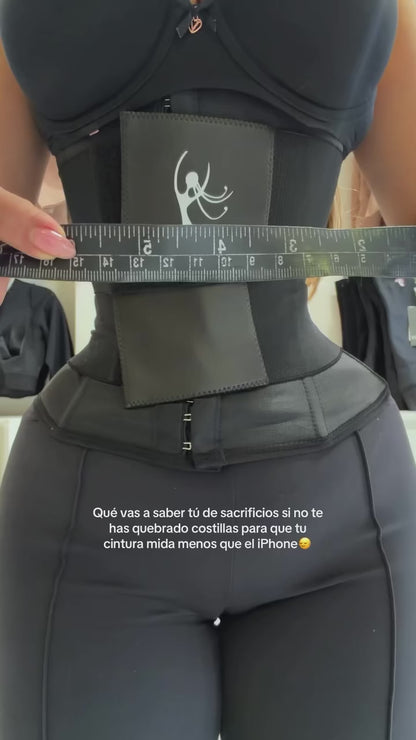 Faja Colombiana Perfectissima 8008 Cinturilla Remodelación Costal