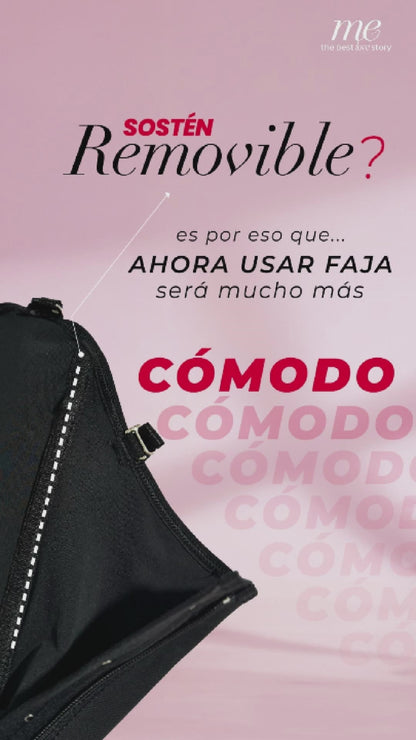 Faja Colombiana STAGMI 7086 Moldeadora y Reductora Glúteo Invisible