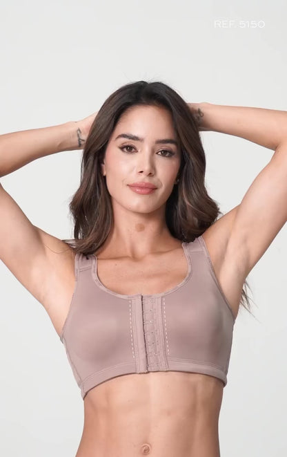 Faja Colombiana Ann Chery 5150 Brasier Postoperatorio y Descanso