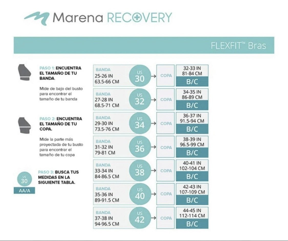 MARENA BRA CON BANDA ESTABILIZADORA-B15