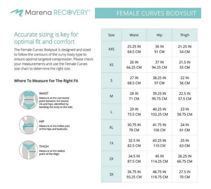 MARENA CURVY BODY POSTOPERATORIO PARA LIPO Y ABDOMINO-FCBHRS